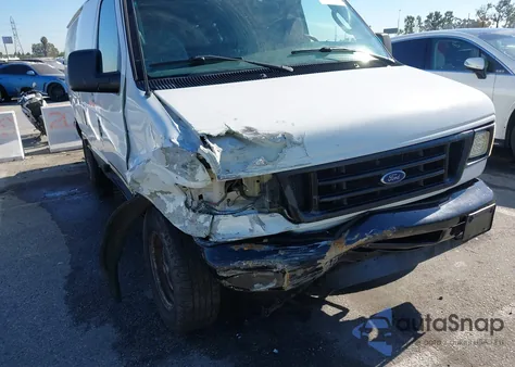 2003 Ford E-350 Super Duty Commercial/Recreational z USA, uszkodzony, nr VIN 1FTSS34S33HA07014